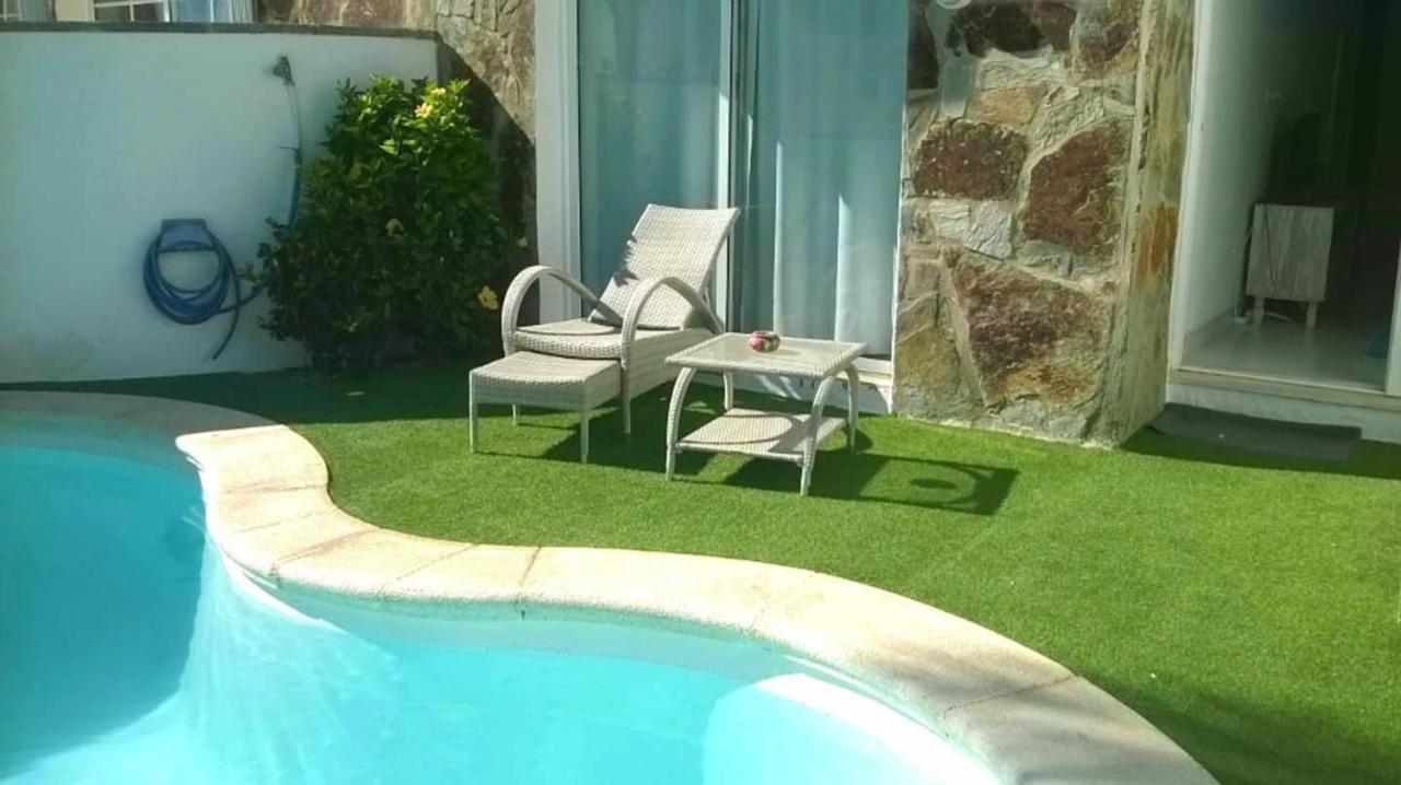 Апартаменты Apartamento Con Piscina Моган Экстерьер фото