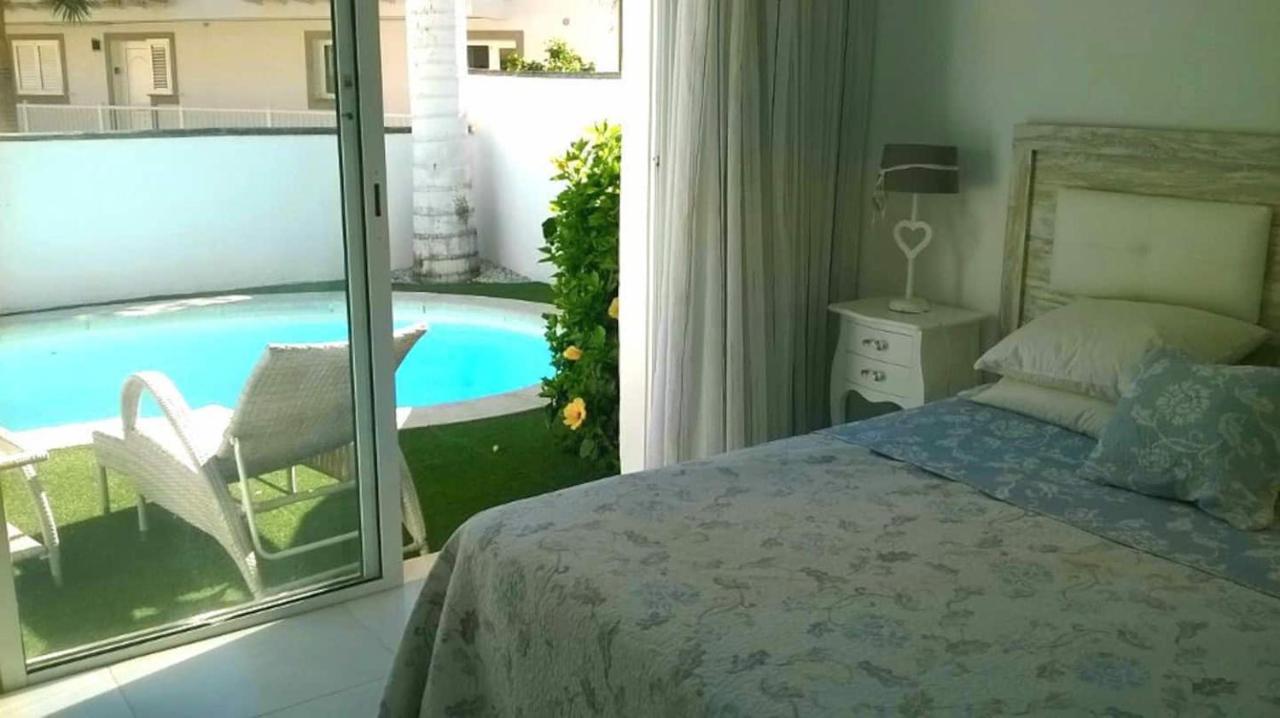 Апартаменты Apartamento Con Piscina Моган Экстерьер фото